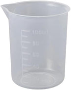 Laundry Detergent Dispenser Set, Clear & White, 128 Fluid oz, 4Pc - Image 4