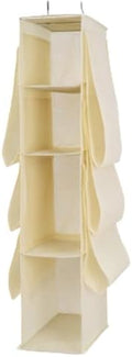 Tofficu Hanging Handbag Organizer for Closet and Back Door, Nonwoven Metal by Tofficu