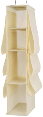 Tofficu Hanging Handbag Organizer for Closet and Back Door, Nonwoven Metal by Tofficu
