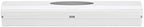 WENKO Plastic Wrap Dispenser with Cutter, Saran Film Holder, Refillable Aluminum Foil Wrap Dispenser with Slide Cutter for Kitchen Organization, 14.96 x 2.05 x 2.64 in, White - Image 4