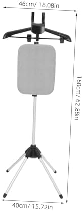 Mikinona Stable Four-Leg Ironing Board Telescopic Handheld Steamer Steamer Rack for Clothes Standing Hanger - Image 2