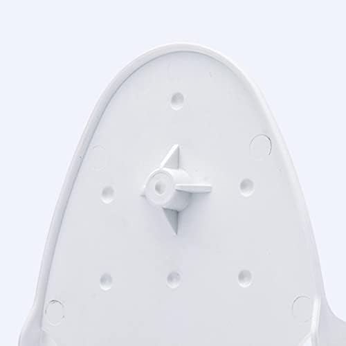 Fydun Ironing Board Hanger, Iron Holder Wall Mounted Heat Widened Electric Mount Soporte Plancha Organizer with Hooks for Closet Hotel White Boards Rack Household Bathroom - Image 5
