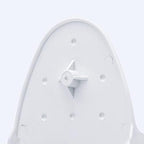 Fydun Ironing Board Hanger, Iron Holder Wall Mounted Heat Widened Electric Mount Soporte Plancha Organizer with Hooks for Closet Hotel White Boards Rack Household Bathroom - Image 5