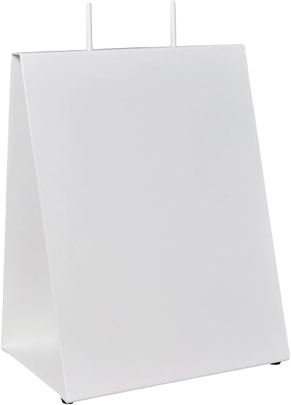(Set of 2) Heavy Duty Deli Saddle Bag Stand, 8" x 11 3/4", Non-Marking Feet Deli Bag Dispenser, Sturdy Stand Holds Any Size Deli Saddle Bags, Grocery Bag Holder (2) - Image 6