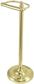 Kingston CC2002 Freestanding Toilet Paper Holder, Polished Brass by Kingston