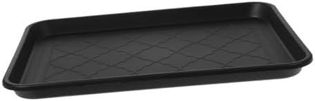 OSALADI Entryway Boot Tray for Shoes Plastic Mat Multi-Functional Pet Feeder and Planter Holder Large for Indoor and Outdoor Use by OSALADI