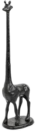 Sungmor Freestanding Cast Iron Giraffe Paper Towel Holder -18.5 Inches Tall by Sungmor