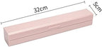 Reusable Cling Film Cutter Dispenser Adjustable Plastic Wrap Cutter Multifunctional Tin Foil Cling Film Cutter Household Kitchen Accessories for Cooking Lover (Color : Pink) - Image 2