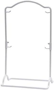 Gourmet Basics by Mikasa General Store 2 Tier Hanging Basket, Antique Black - Image 2