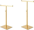 Purse Display Stand Set of 2 Jewelry Tower Stainless Steel by CHANJEYION