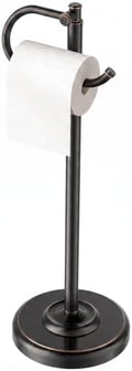 FORIOUS Toilet Paper Holder Stand, Vintage Freestanding Tissue Roll Holder by FORIOUS