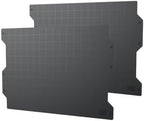 GATOR MAGNETICS 2 Pack Steel Wall Panels 16.75 x 12 in, Garage Organizer by GatorMagnetics