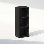 Furinno Reed Closet Organizers and Storage, 3-Tier Closet Organizer, Open Shelf Closet Storage, for Wardrobe, Bedroom, Living Room, Blackwood - Image 6