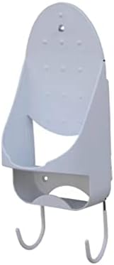 Coat Hooks,Coat Hanger Hooks, Ironing Boards Hanger Wall Mount Ironing Board Easily Mount Against Wall Door Room Ironing Board Hanger Hotel Electric Iron Storage Combination(Wit) by Unknown