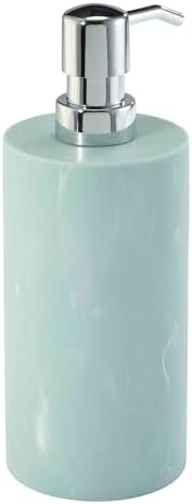 Nicole Miller - Bathroom Set, 3pc Countertop Accessories, Dorm Room Essentials (Kendall Collection, Oasis) - Image 4