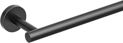 FORIOUS Towel Bar Towel Racks for Bathroom Wall Mounted 21" Matte Black by FORIOUS