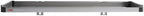 Rubbermaid FastTrack Rail Large Shelf Organization System, Holds up to 50 Pounds, Ideal for Cleaning Products/Garden Supplies/Laundry Products by Rubbermaid