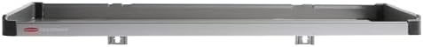 Rubbermaid FastTrack Rail Large Shelf Organization System, Holds up to 50 Pounds, Ideal for Cleaning Products/Garden Supplies/Laundry Products by Rubbermaid