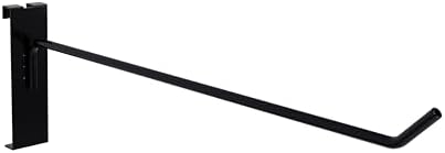 10'' Gridwall Hook Black 25 Pcs Gridwall Accessories Gridwall Pegs by DEFINEYOURQUALITYLIFE