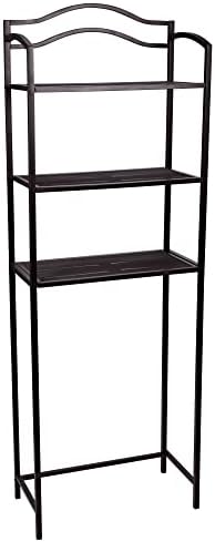 Household Essentials Bronze Iron Arch Over-Toilet Shelf by HouseholdEssentials