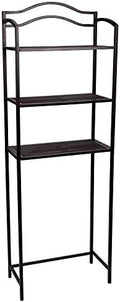 Household Essentials Bronze Iron Arch Over-Toilet Shelf by HouseholdEssentials