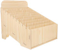 ARTIBETTER Wooden Multi Compartment Mail Organizer for Bills and Notes by ARTIBETTER