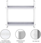 HNRLOY Bathroom Counter Organizer, Bathroom Counter Shelf, Makeup Organizer - Image 4