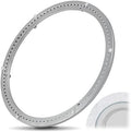 Lounsweer 20 Inch Lazy Susan Hardware Mute Aluminum Alloy Turntable Bearing Large Mute Heavy Duty Swivel Plate 530 Lbs Load Lazy Susan Base Kit Silent Rotating Ring for Tabletop Corner Storage by Lounsweer