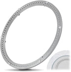 Lounsweer 20 Inch Lazy Susan Hardware Mute Aluminum Alloy Turntable Bearing Large Mute Heavy Duty Swivel Plate 530 Lbs Load Lazy Susan Base Kit Silent Rotating Ring for Tabletop Corner Storage by Lounsweer