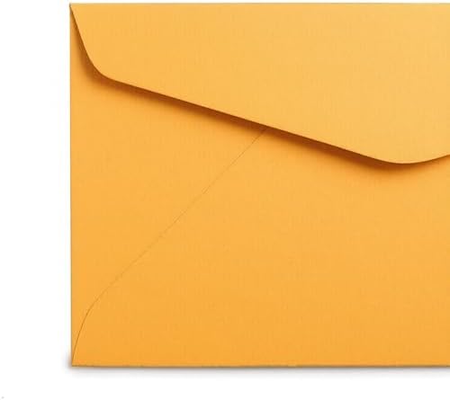 JAM PAPER #14 Envelopes - 5 x 11 1/2 - Brown Kraft Manila - Bulk 250/Box - Image 3