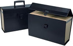 Pendaflex Portafile Expanding Organizer, 15 1/8"x 10 5/8", Black (01156) by TOPSProducts