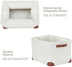 DECOMOMO Storage Bins, Large Fabric Storage Baskets for Shelves 3 Pack - Image 5