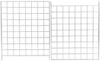 Econoco Portable Grid Panels, Wire Display, 3 Pack, Chrome, 2x6ft - Image 3