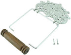 Renovators Supply Toilet Paper Holder - Antique Wall Mount Toilet Paper Holder - Sanitary Paper Holder - Vintage Bathroom Decor - Colonial Tissue Holder - Silver, Princess Crown, Pack of 1 - Image 7