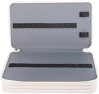 Vomgomfom 300 Slots Marker Case 4-Layer PU Leather, Handle, White - Image 5