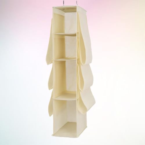Tofficu Hanging Handbag Organizer for Closet and Back Door, Nonwoven Metal - Image 3