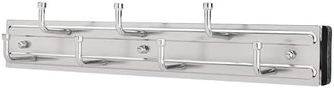 Rev-A-Shelf Sliding Belt Rack for Closets, Min Opening Width 2.5", 2 Pack - Image 2