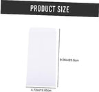 ERINGOGO 100pcs Small Padded Envelopes Thickened Paper Blank Bills Legal Receipt Envelopes Cash Organizer - Image 2