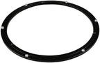 TamBee 18 Inch Lazy Susan Bearing Heavy Duty Metal Hardware Large Aluminum Turntable Lazy Susan Hardware Kit Parts Rotating Ring Mechanism for Puzzle Boards, Dining Tables (Base Only, Black) by TamBee