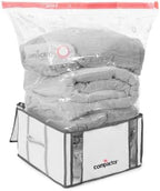 Compactor Vacuum Storage Bag & Semi-Rigid Cube, Closet Organizer, 125L by Compactor