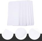 White Blank Cash Envelopes 100pcs Paper Organizer Xmas - Image 6