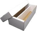 BCW Shoe Storage Card Box - 6 ct | Cardboard Box for Trading Cards, Gaming Cards, and Collectibles | Holds 1600 Standard Cards or 300 3x4 Toploaders | Gaming Card Organizer Box | Assembly Required by BCW