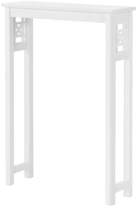 Alaterre Derby Over the Toilet Storage Shelf, White, 27”W x 8”D x 37”H - Image 6
