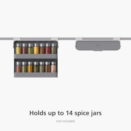 Joseph Joseph CupboardStore Large Under-Shelf Spice Rack - Image 3