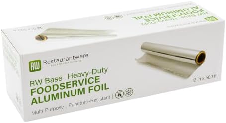 Restaurantware Aluminum Foodservice Heavy Duty Foil Roll, 6000 x 12 In - Image 2