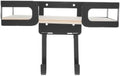Wall Mounted Black with Ironing Board Hanger Removable Hook by OSALADI