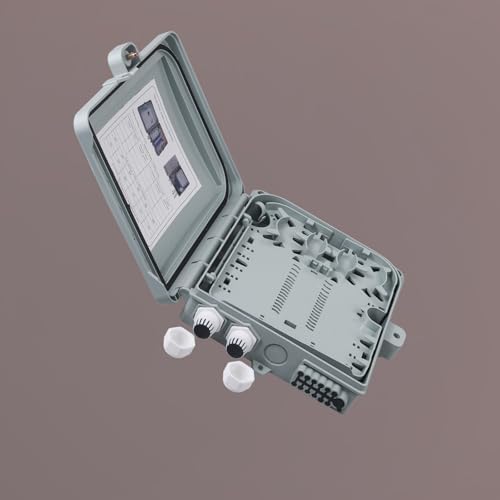 12 Port LC OS2 Fiber Distribution Box Fiber Optical Terminal Box - Image 5