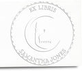 Custom Made Library Embosser - Desk Holy Crescent Star Return Book Embosser for Muslim Community Leaders - Personalized Embossing Stamp for Libraries, Offices, and Personal Collections by AcornSalesCo