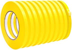 WOD Yellow 10 Pack, Poly Bag Sealer Tape - 1/2 inch x 180 yds. for Color Coding Age of Perishables, Food Storage, Pack,Aging and Sealing Meat, Candy, or Gifts BSTC22PVC by WODTape