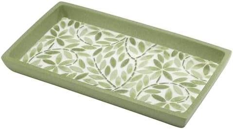 Avanti Linens - Vanity Tray, Organizer for Soap, Lotion, Jewelry & Makeup by AvantiHomeSince1969